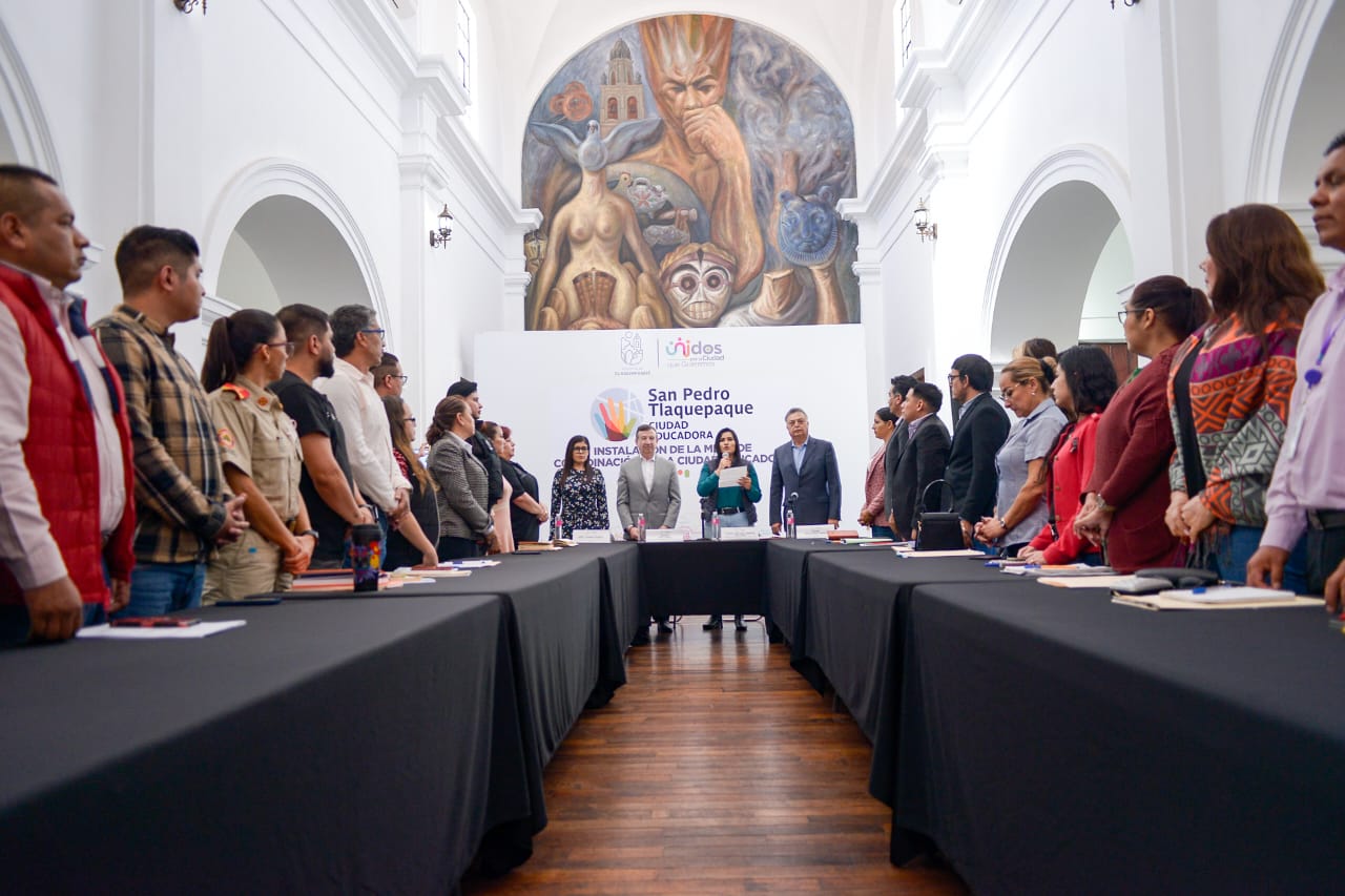 Se firma Carta de Ciudades Educadoras en San Pedro Tlaquepaque Se firma Carta de Ciudades Educadoras en San Pedro Tlaquepaque